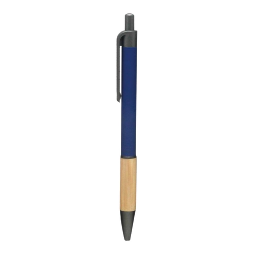 Bambu Kaplama Metal Kalem