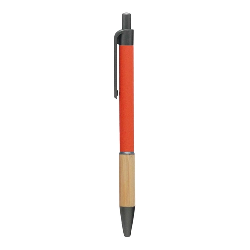 Bambu Kaplama Metal Kalem