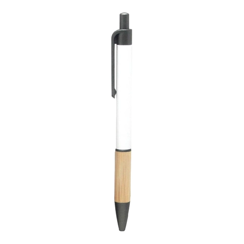 Bambu Kaplama Metal Kalem