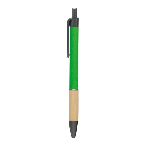 Bambu Kaplama Metal Kalem