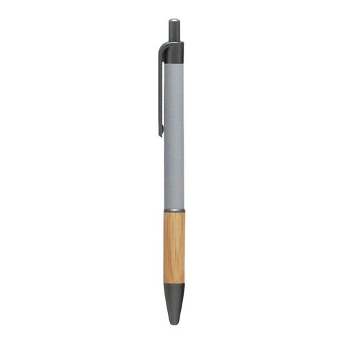 Bambu Kaplama Metal Kalem